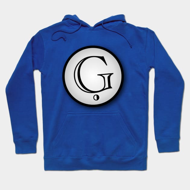 The Letter "G"... Hoodie by C E Richards